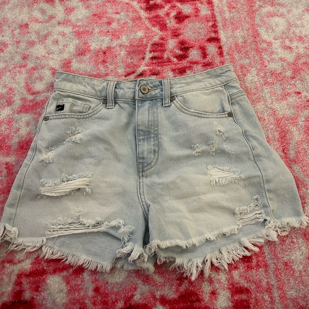 size xs— good jean shorts last a long time